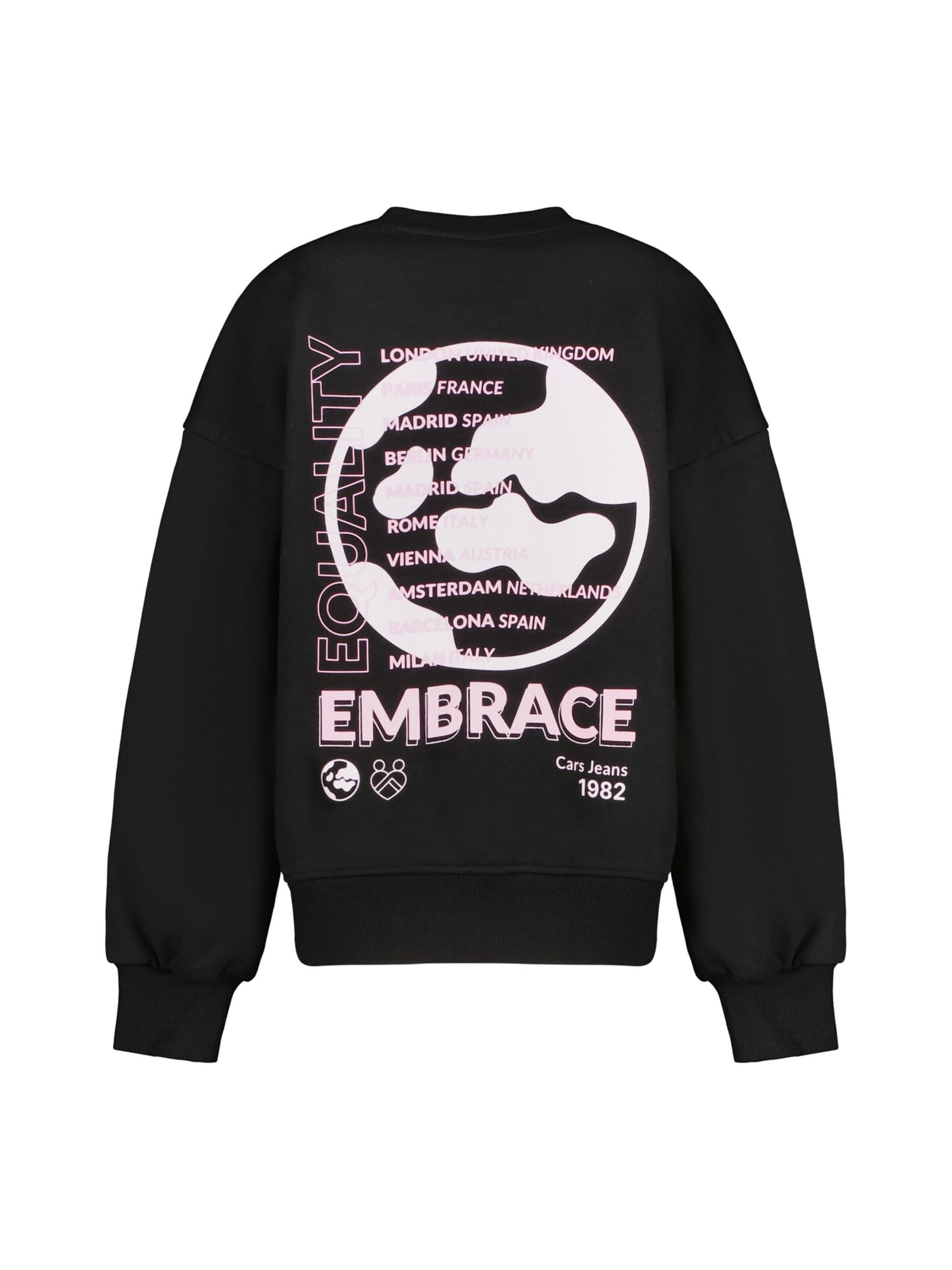 CARS Sweatshirt in Black