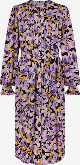 Fabienne Chapot Dress in Purple / Orange / Black, Item view