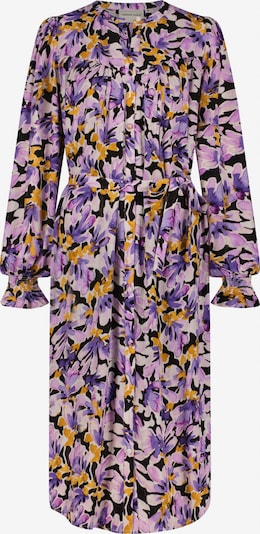 Fabienne Chapot Obleka | lila / oranžna / črna barva, Prikaz izdelka