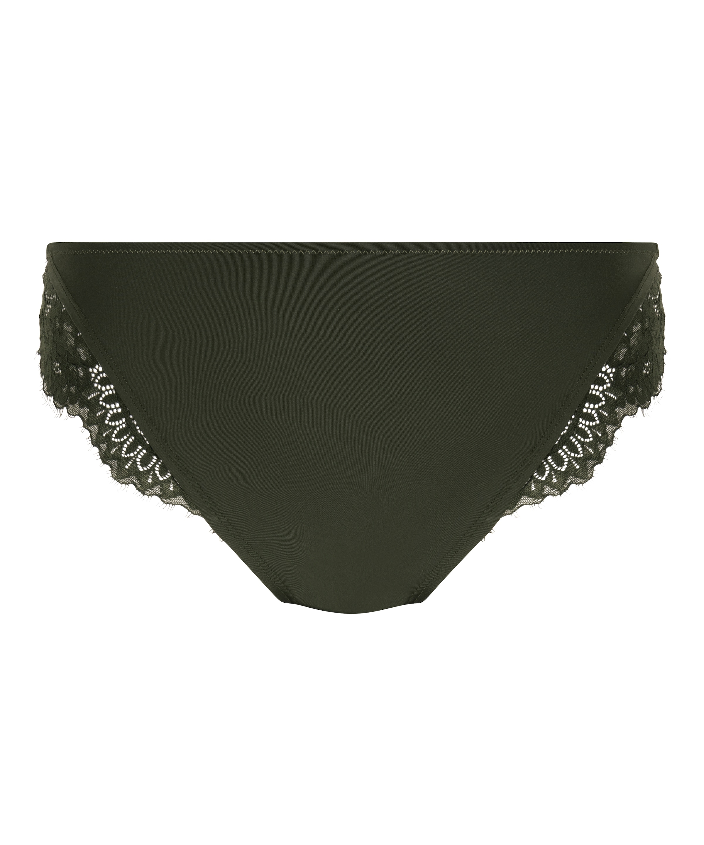 Hunkemöller Broekje 'Amara' in Groen