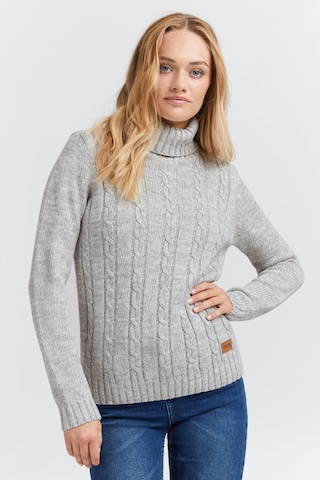 Oxmo Sweater 'Philipa' in Grey: front