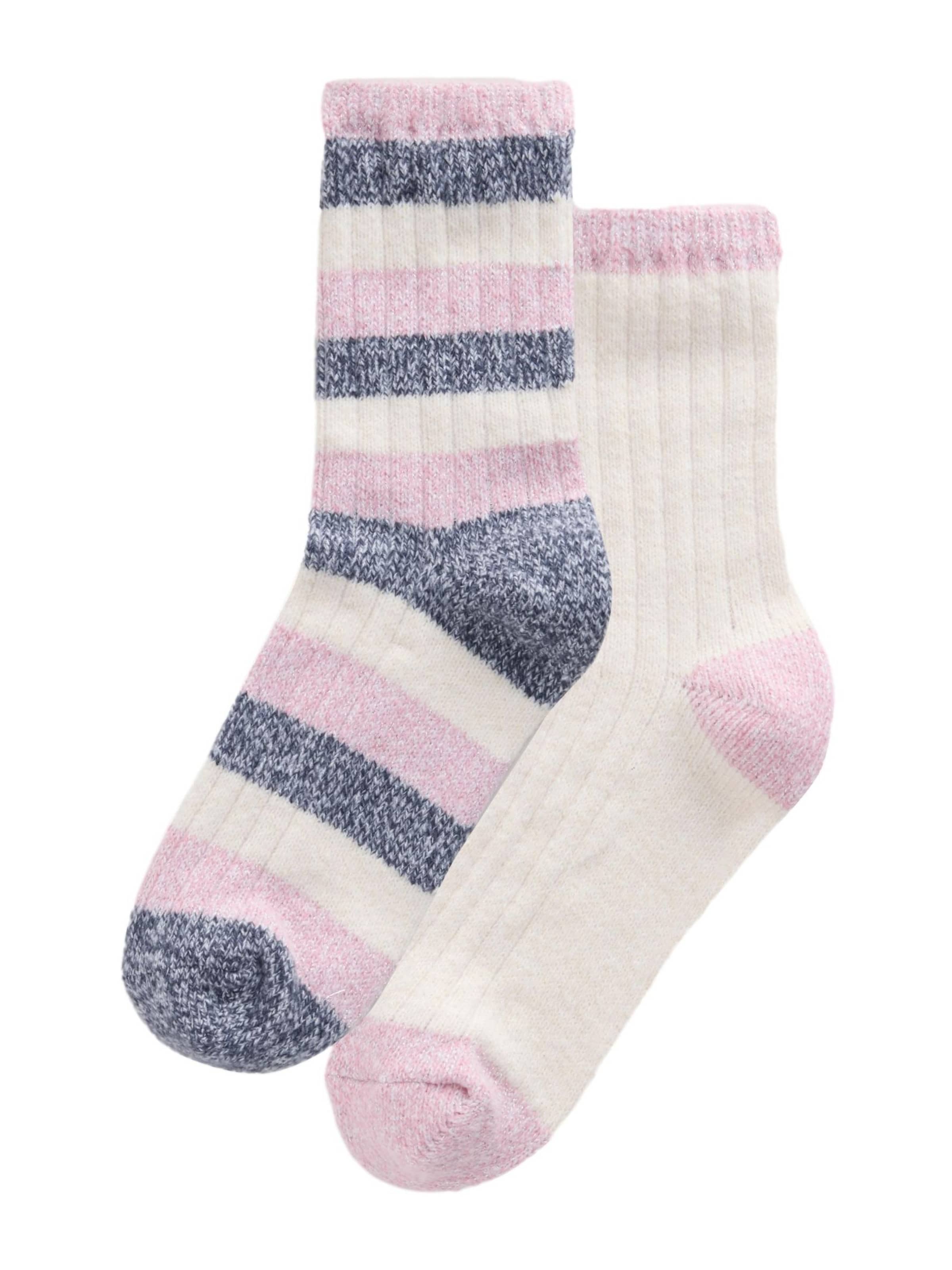 Next Sokken in Roze: voorkant