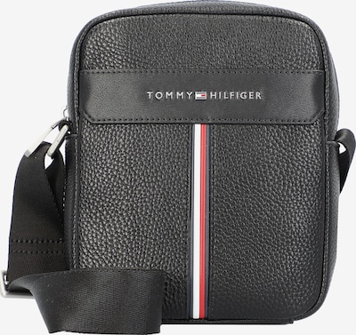 TOMMY HILFIGER Taška přes rameno 'Mini Reporter' - červená / černá / bílá, Produkt