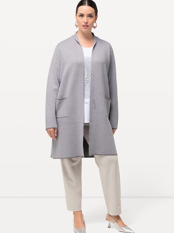 Cardigan Ulla Popken en gris