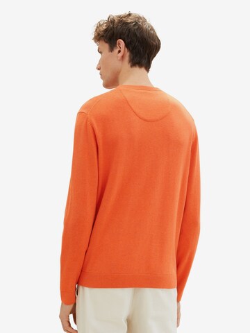 TOM TAILOR - Pullover em laranja