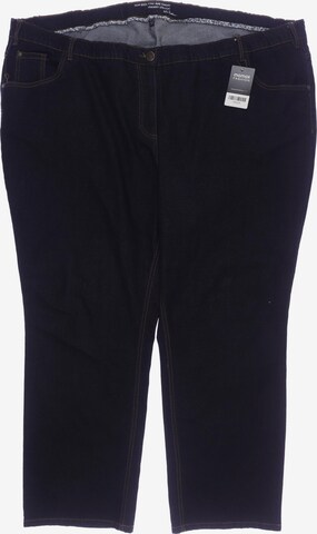 Ulla Popken Jeans 51 in Blau: Vorderseite