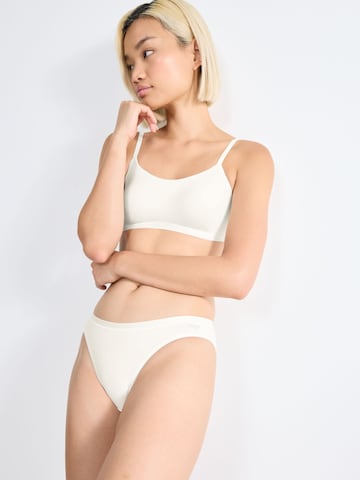 SLOGGI - Braga ' GO Daily Cotton Mini ' en blanco