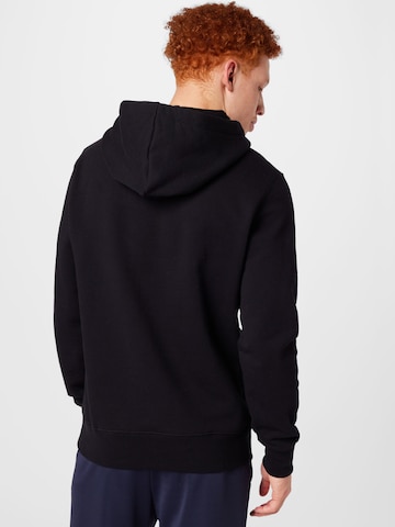 BJÖRN BORG Sweatshirt in Schwarz