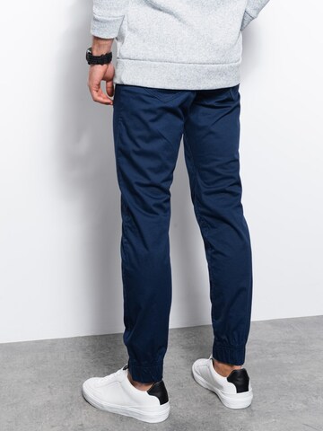Ombre Regular Broek 'P908' in Blauw