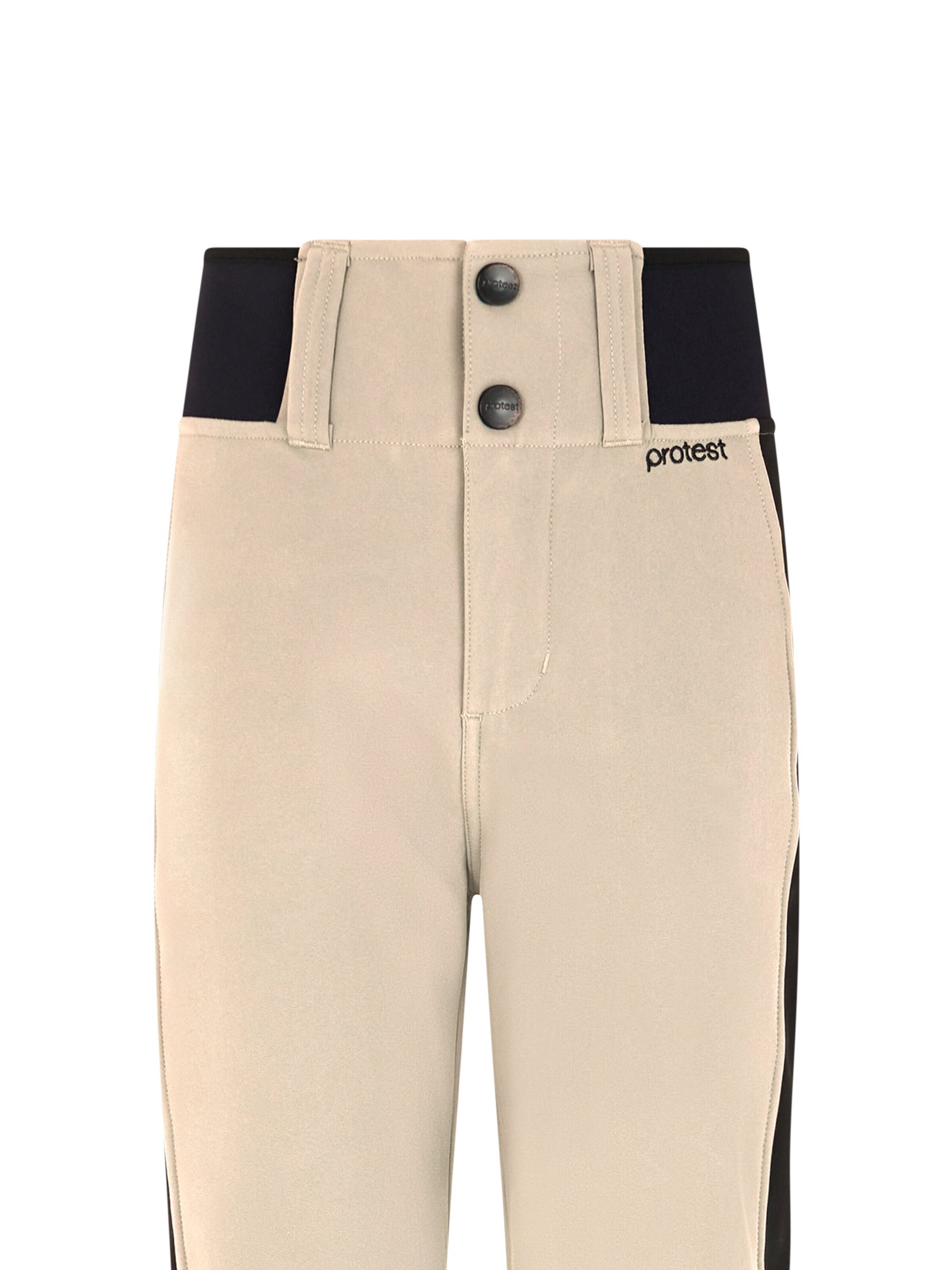 PROTEST Slim fit Workout Pants 'PRTPROUD JR' in Brown