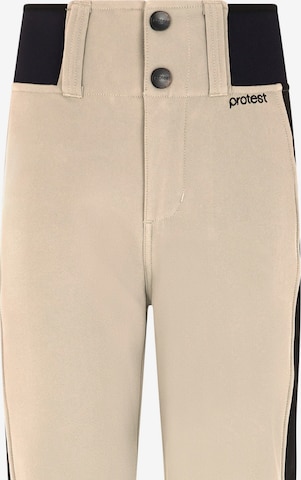 PROTEST Sporthose 'PRTPROUD JR' in Braun: Vorderseite