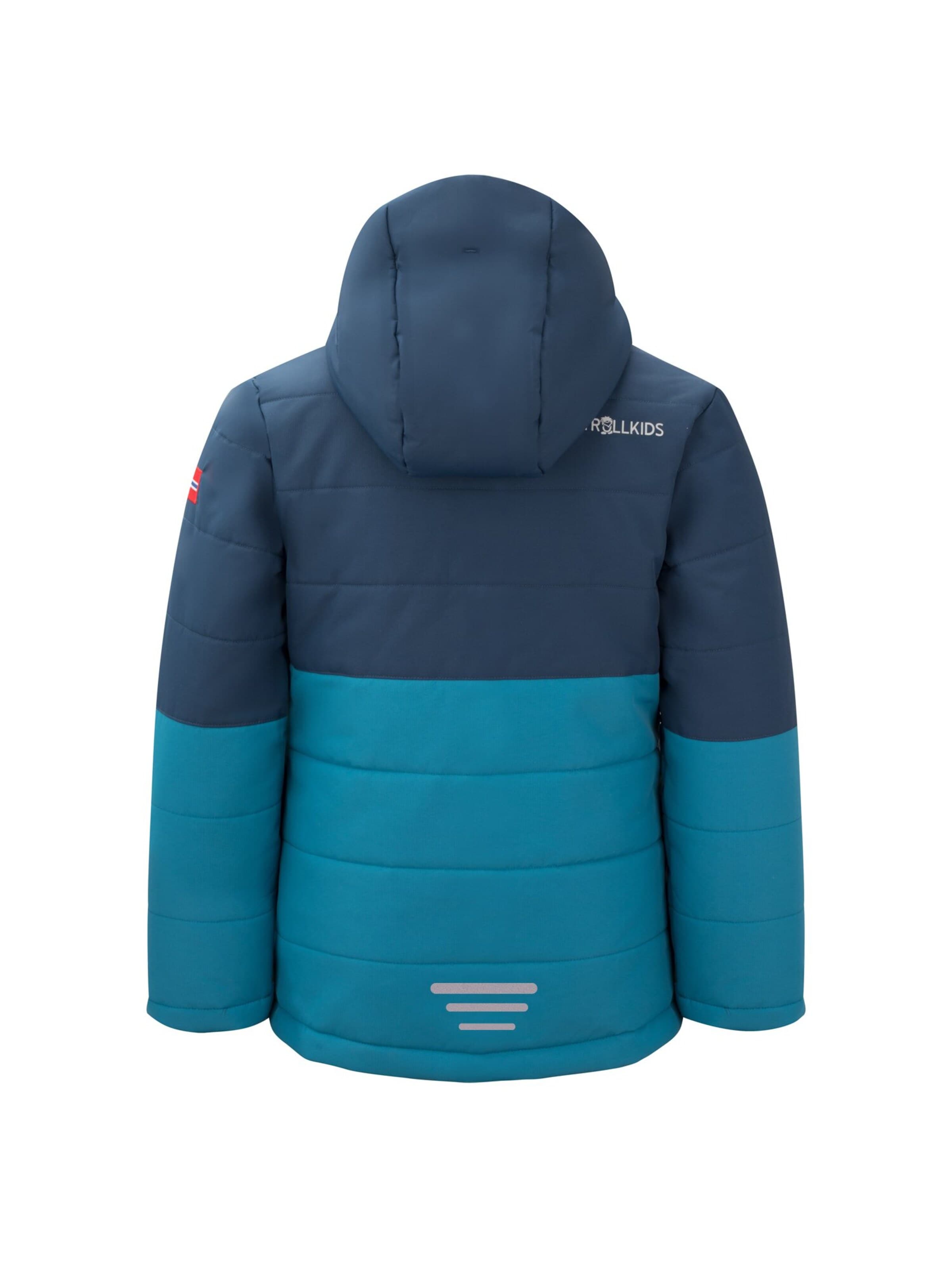 TROLLKIDS Winter Jacket in Blue
