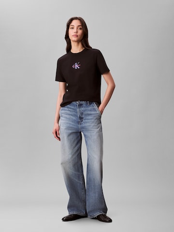 Calvin Klein Jeans Shirt '20s CLASSIC' in Zwart