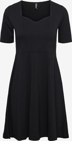 PIECES Dress 'ANG' in Black: front