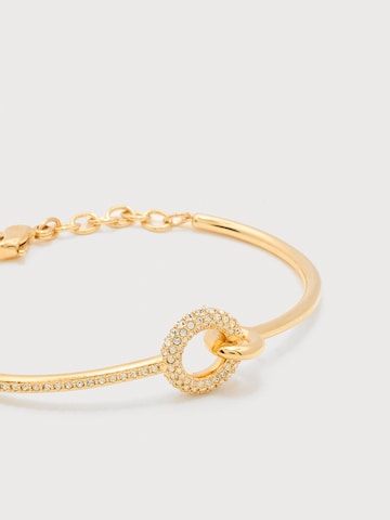 auksinė Swarovski Apyrankė