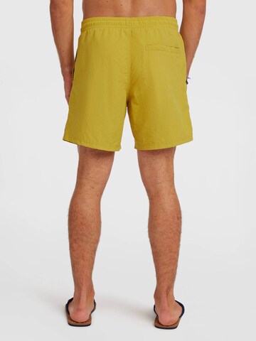 Pantaloncini da bagno 'Vert' di O'NEILL in giallo