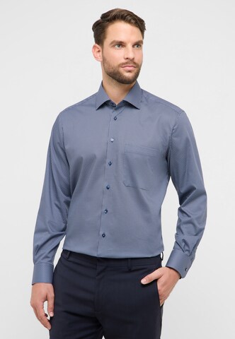 ETERNA Comfort fit Business shirt in Blue: front
