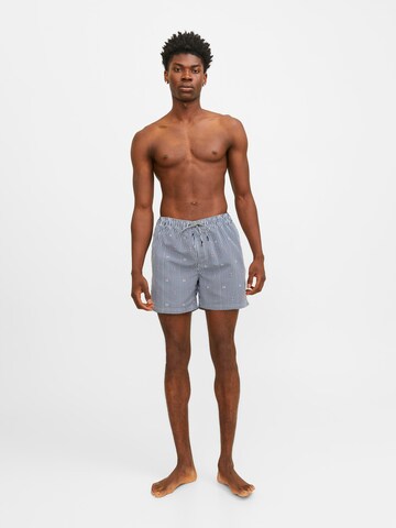 JACK & JONES Badshorts 'FIJI' i blå