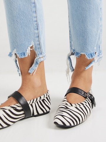 FRAME Regular Jeans in Blau