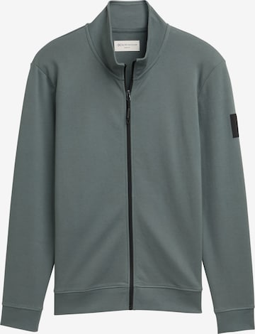 Giacca di felpa di TOM TAILOR DENIM in verde: frontale