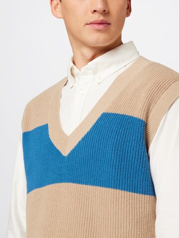 ABOUT YOU Limited Pullover 'Nils by Levin Hotho' i beige