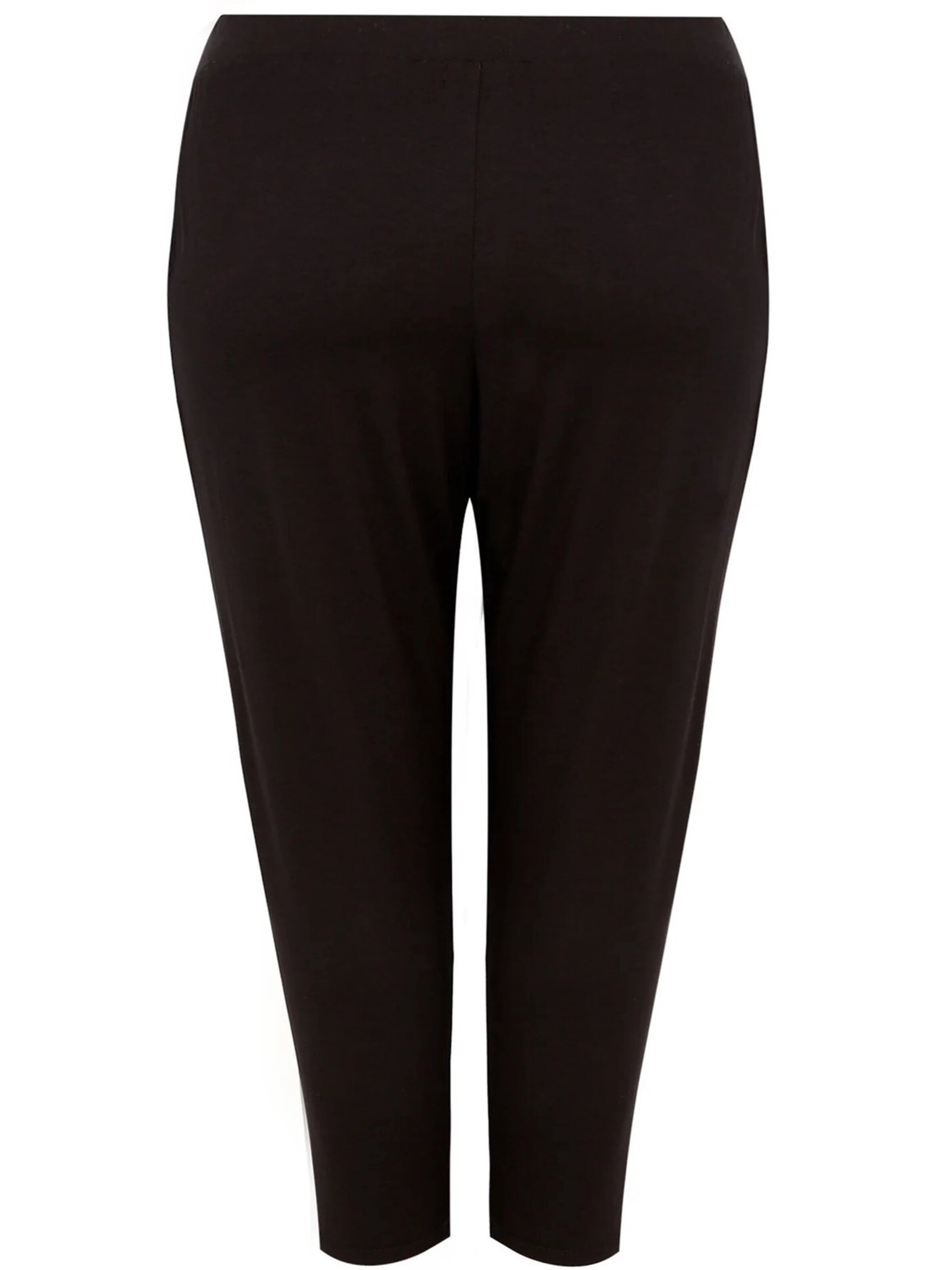 Shape Of You Tapered Trousers in Black