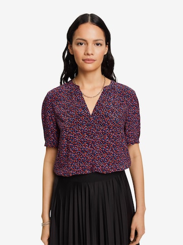 ESPRIT Blouse in Zwart: voorkant