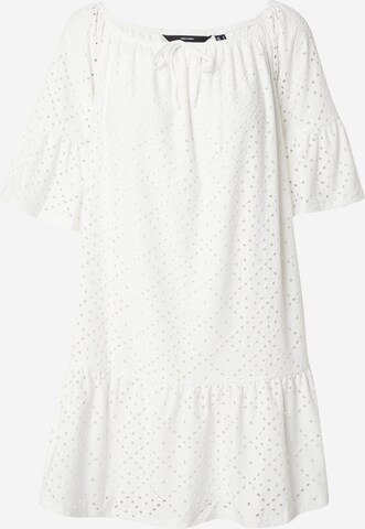 VERO MODA Letní šaty 'TASSA' – bílá: přední strana