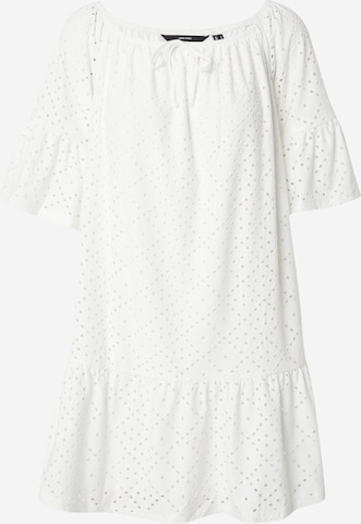 VERO MODA Καλοκαιρινό φόρεμα 'TASSA' σε λευκό: μπροστά