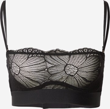 Reggiseno di ETAM in nero: frontale