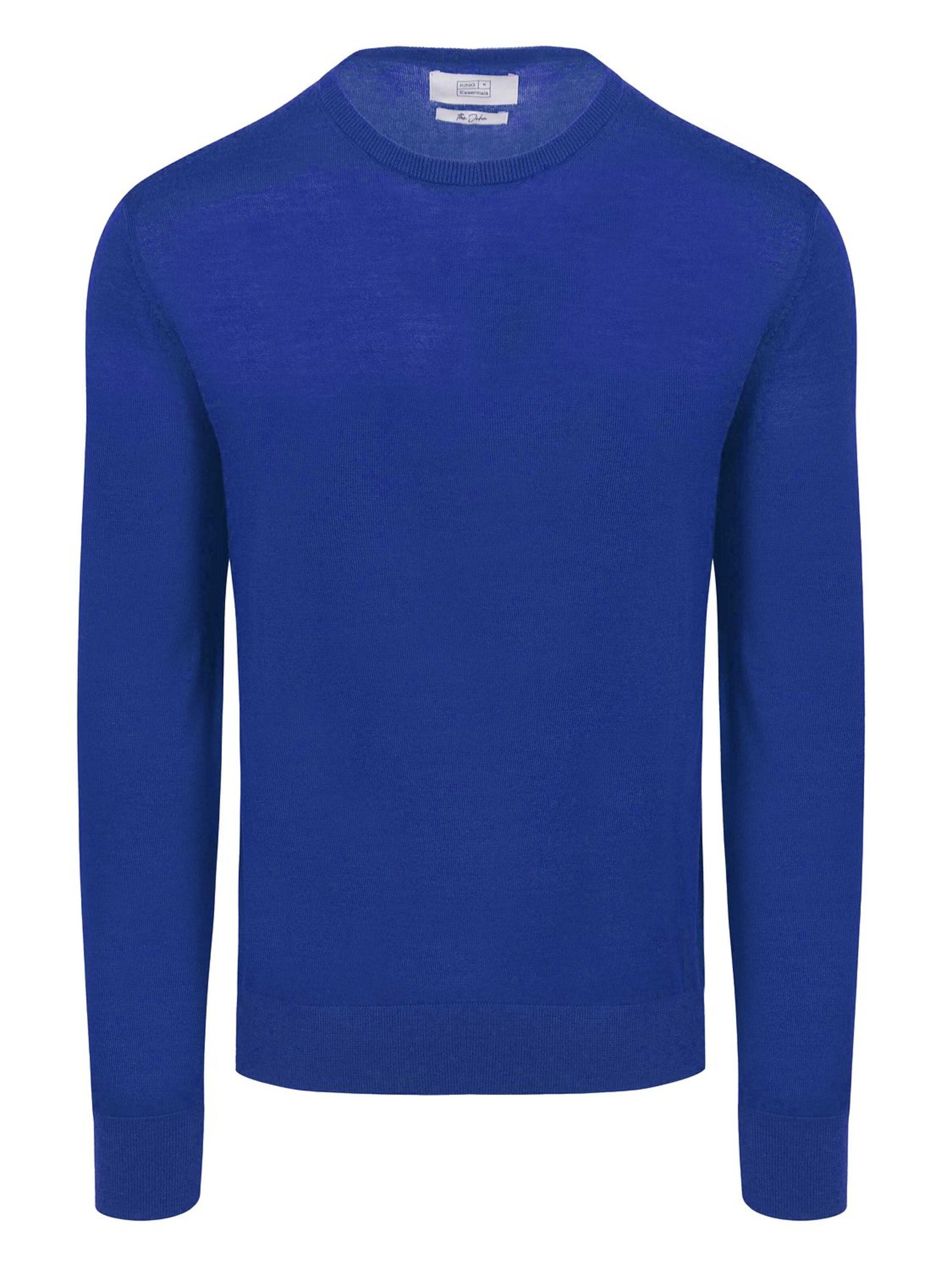 KING Essentials Shirt 'The John' in Blue: front
