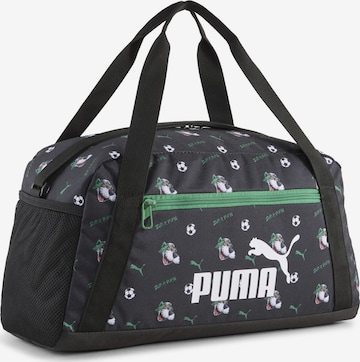 PUMA Urheilukassi 'Phase' värissä musta: etupuoli