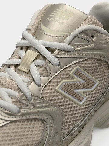 new balance Низкие кроссовки '530' в Бежевый