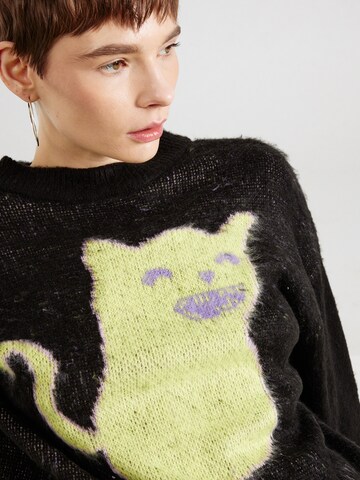 Monki Sweater in Black