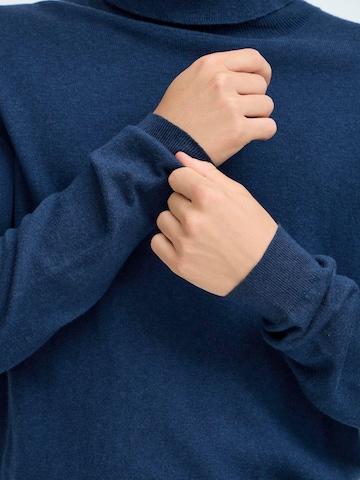 Casual Friday Trui ' CFEDIN ' in Blauw