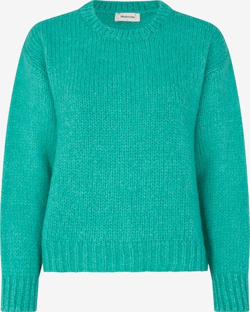 modström Sweater 'Valentia' in Green: front