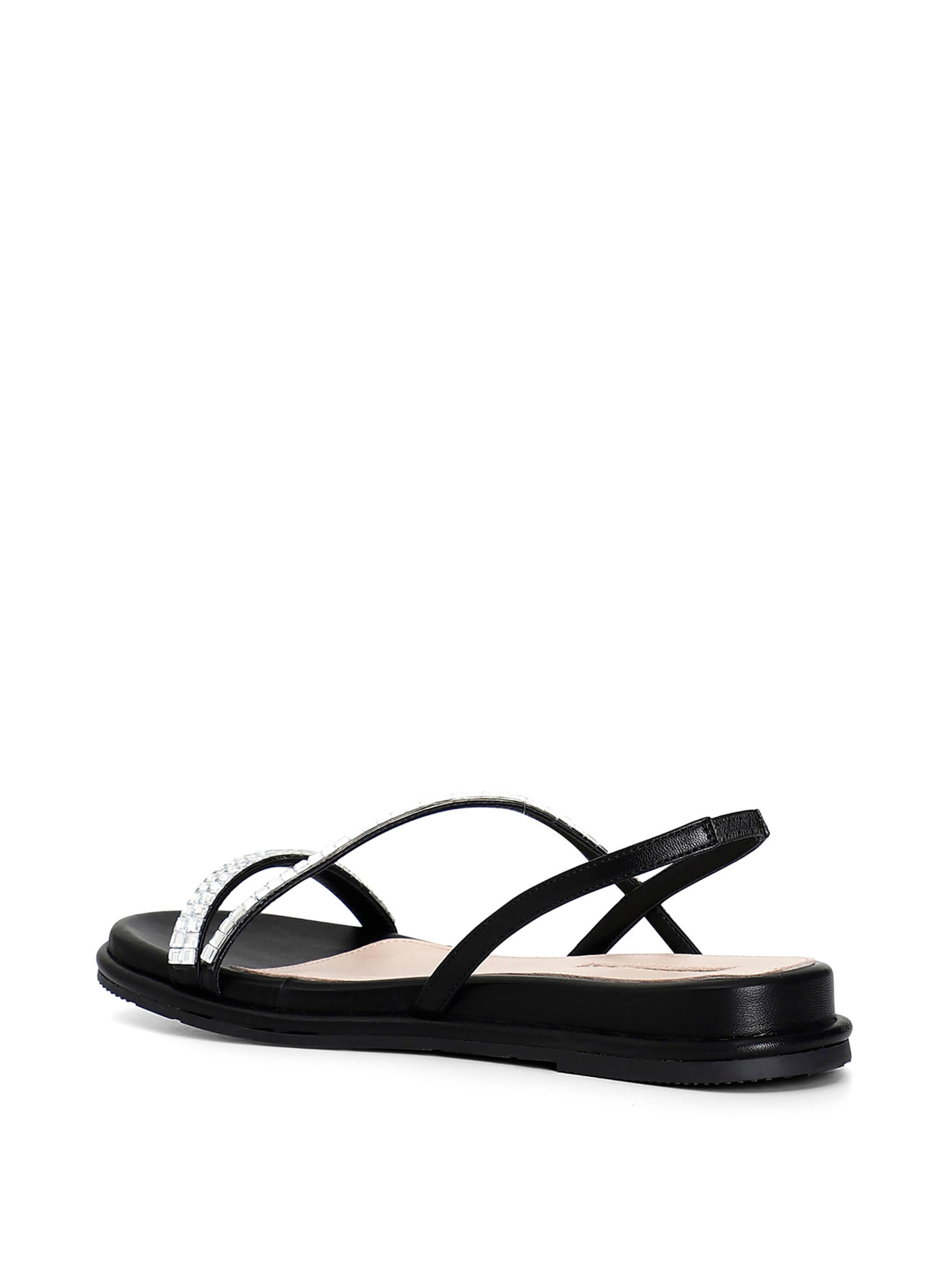 Sandalo di CAFè NOIR in nero