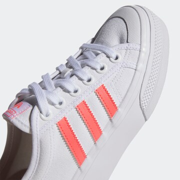 ADIDAS ORIGINALS Sneakers laag 'Nizza' in Wit