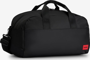 HUGO Red Travel Bag 'Ethon 2.0' in Black