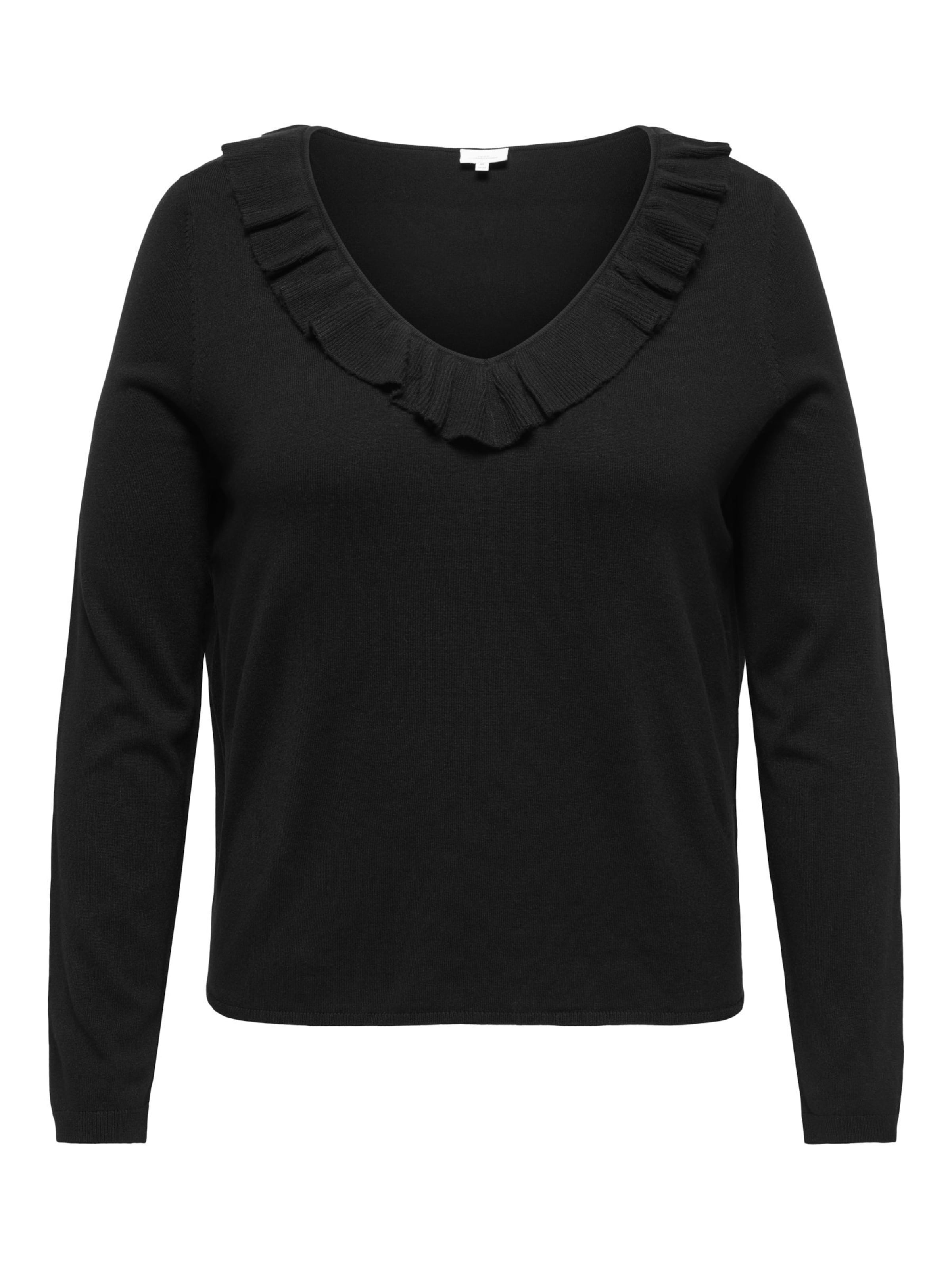 ONLY Carmakoma Blusa 'CARLUIS' en negro, Vista del producto