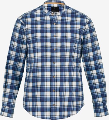 JP1880 Comfort fit Button Up Shirt in Mixed colors: front
