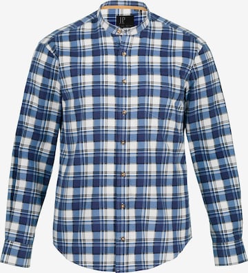 JP1880 Comfort fit Button Up Shirt in Mixed colors: front