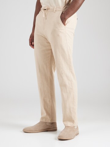 regular Pantaloni 'SLH196-BRODY' di SELECTED HOMME in beige: frontale