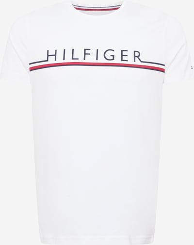 TOMMY HILFIGER Majica u tamno plava / crvena / bijela, Pregled proizvoda