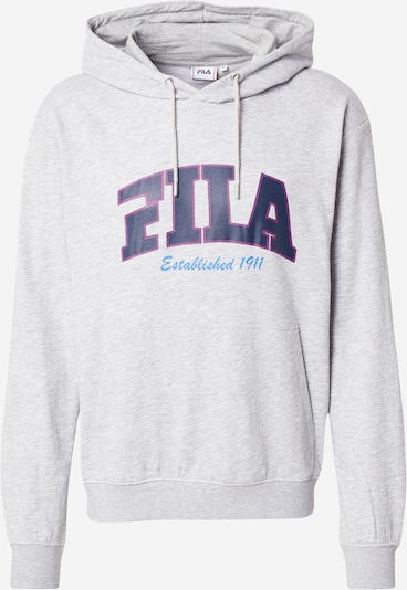 Sportinio tipo megztinis 'LANDEN' iš FILA, spalva – dangaus žydra / tamsiai mėlyna / margai pilka / rožinė, Prekių apžvalga