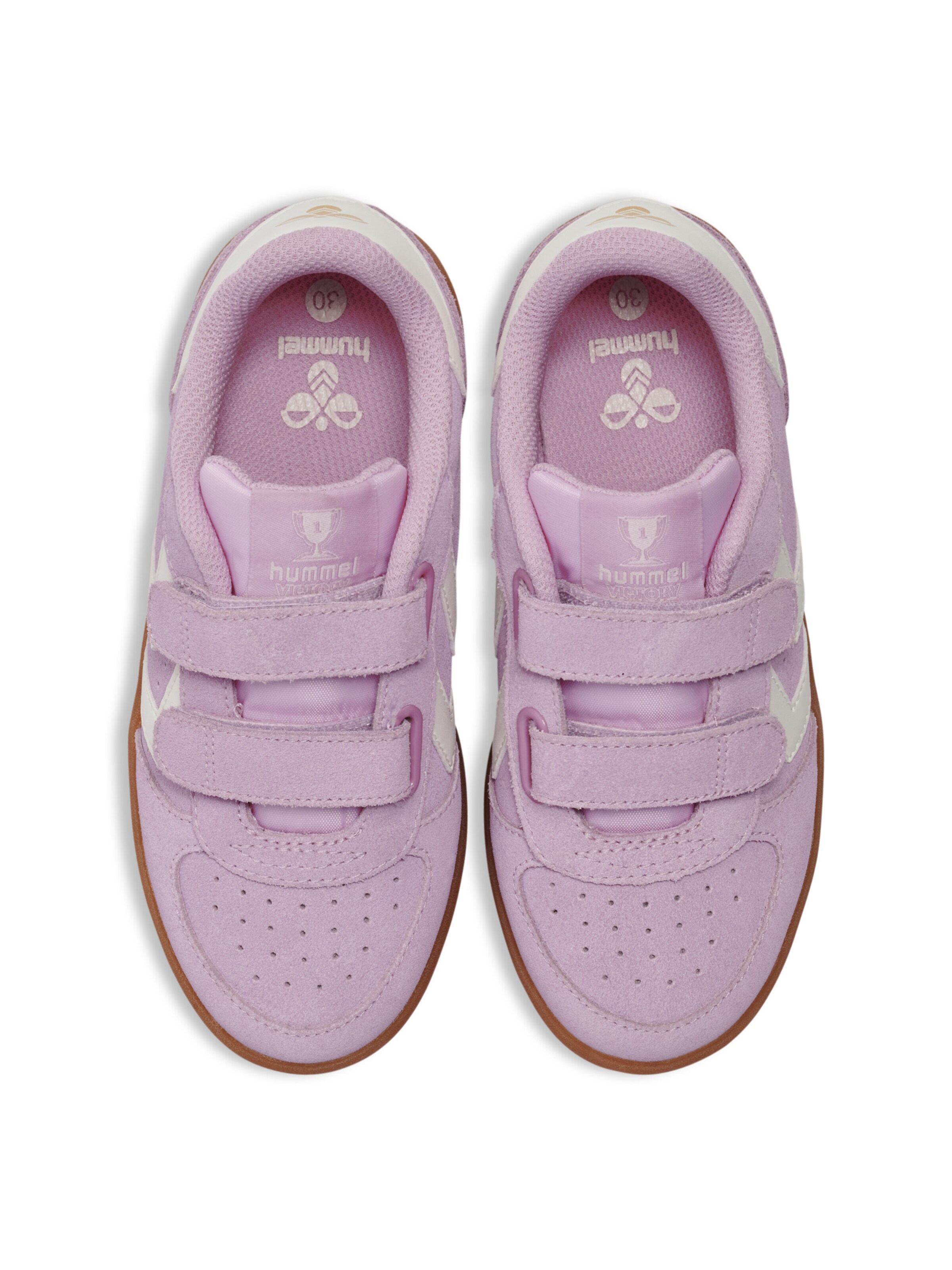 Hummel Sneakers 'Victory' in Pink