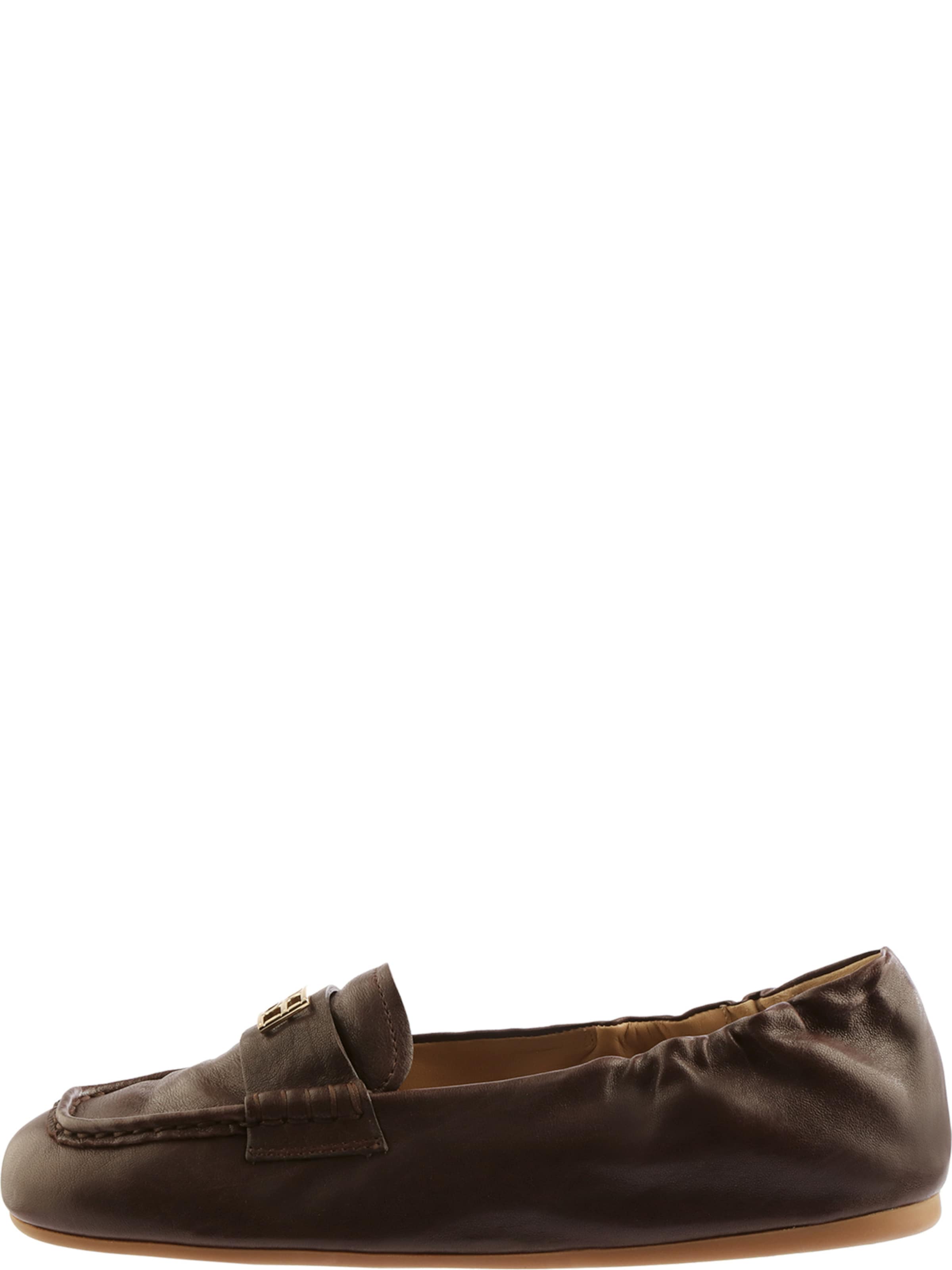 Högl Chaussure basse 'GARY' en brun foncé, Vue avec produit