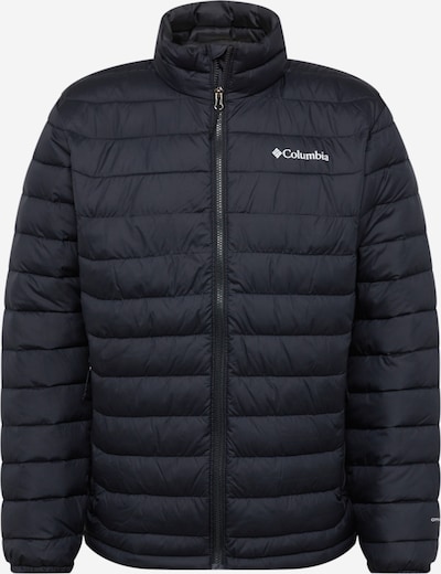 COLUMBIA Outdoor jacket 'Powder Lite' in Black / White, Item view