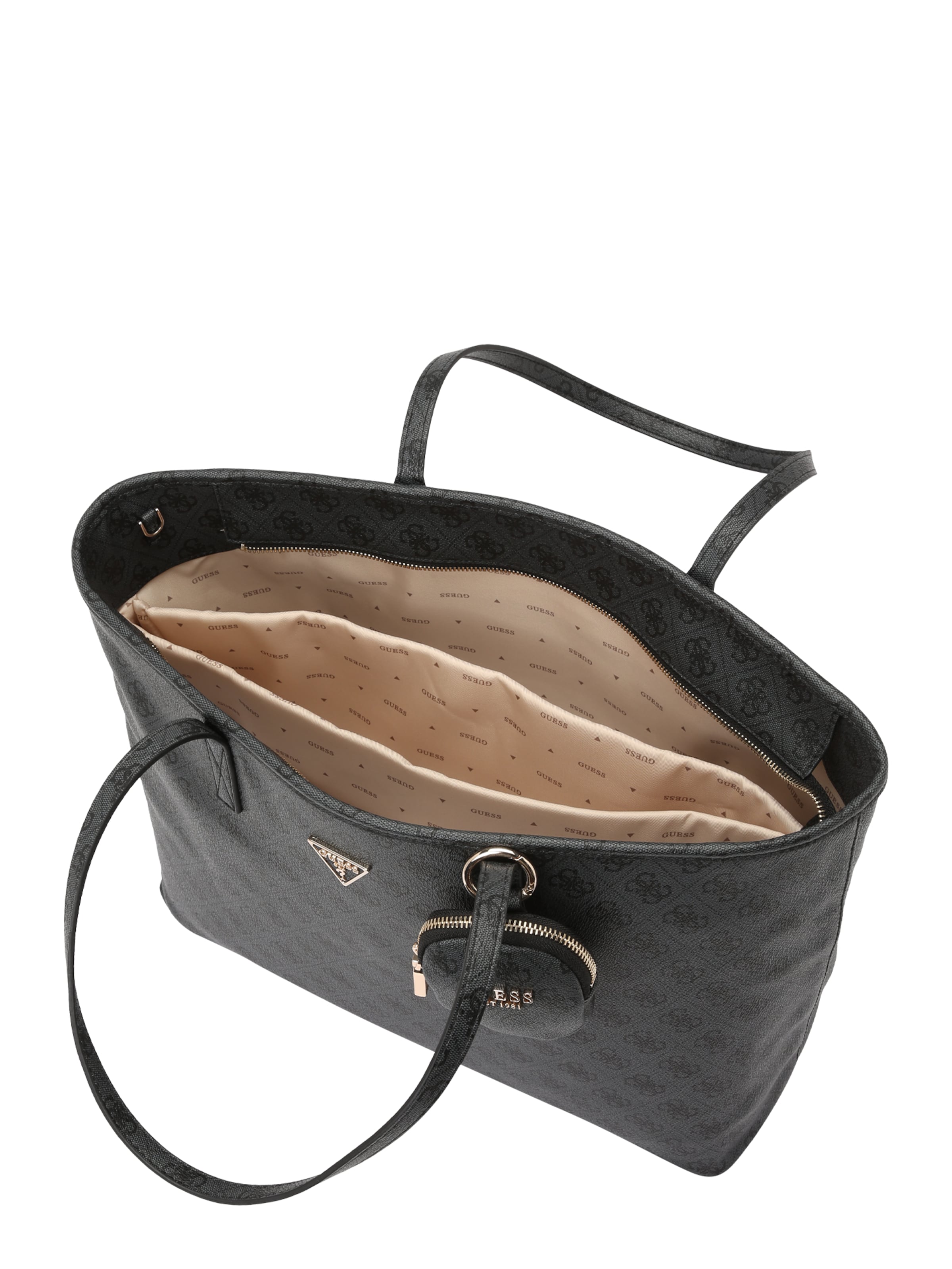 GUESS Shopper 'POWER PLAY II LARGE TECH TOTE' in Grey