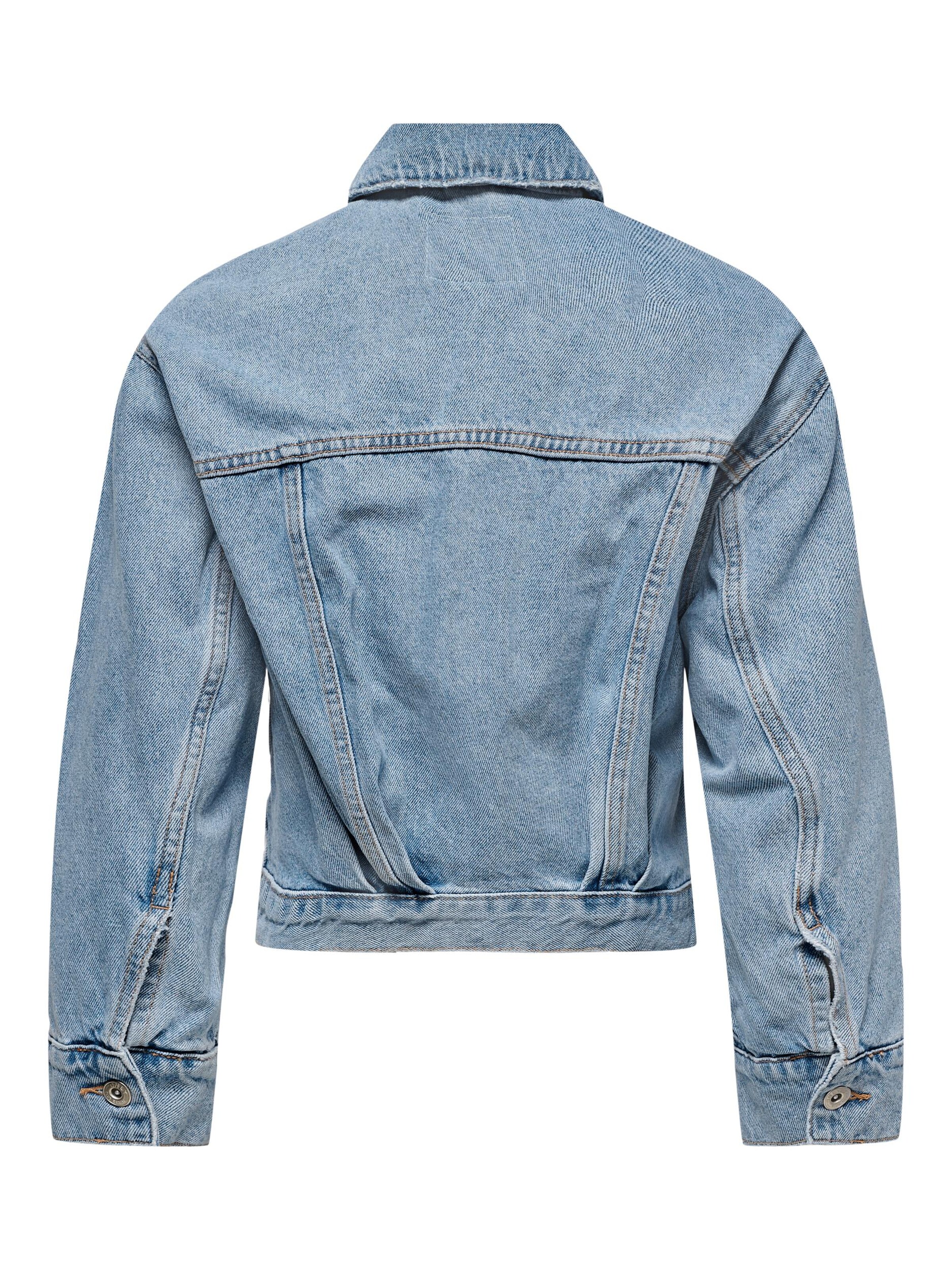 ONLY Jacke 'Jagger' in Blau